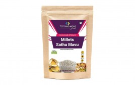 Tots And Moms Foods Millets Sathu Mavu   Pack  200 grams